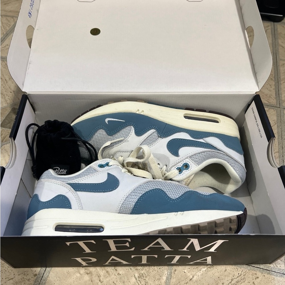 Nike Air Max 1 Pattas Blue